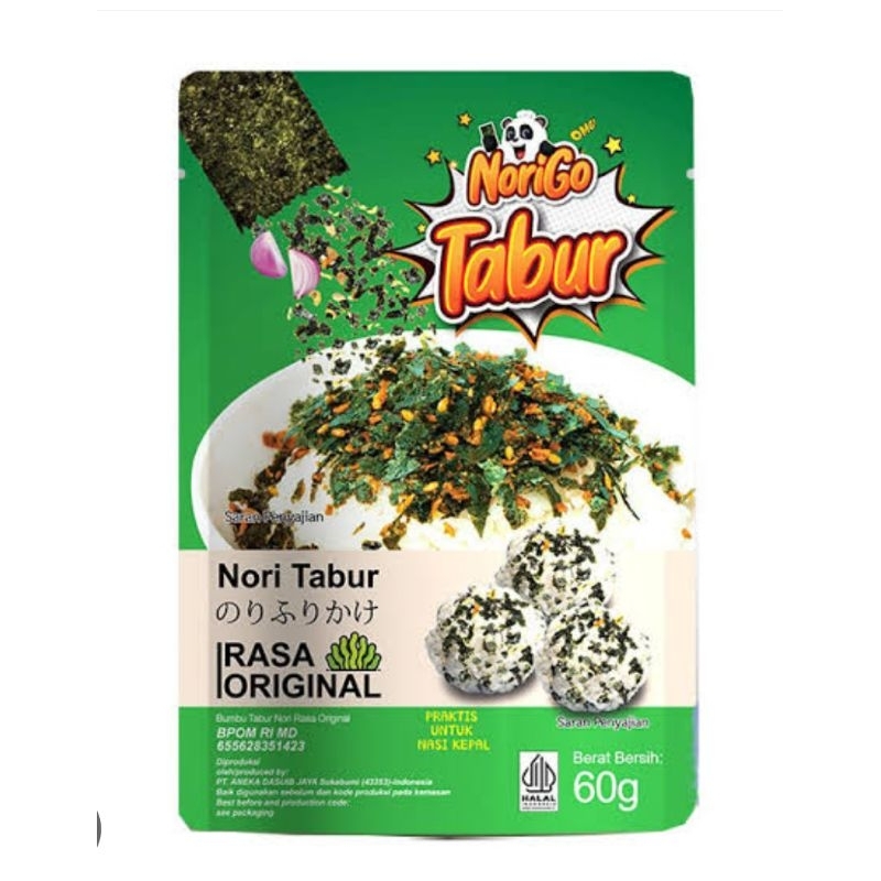 

Nori tabur bb 60g