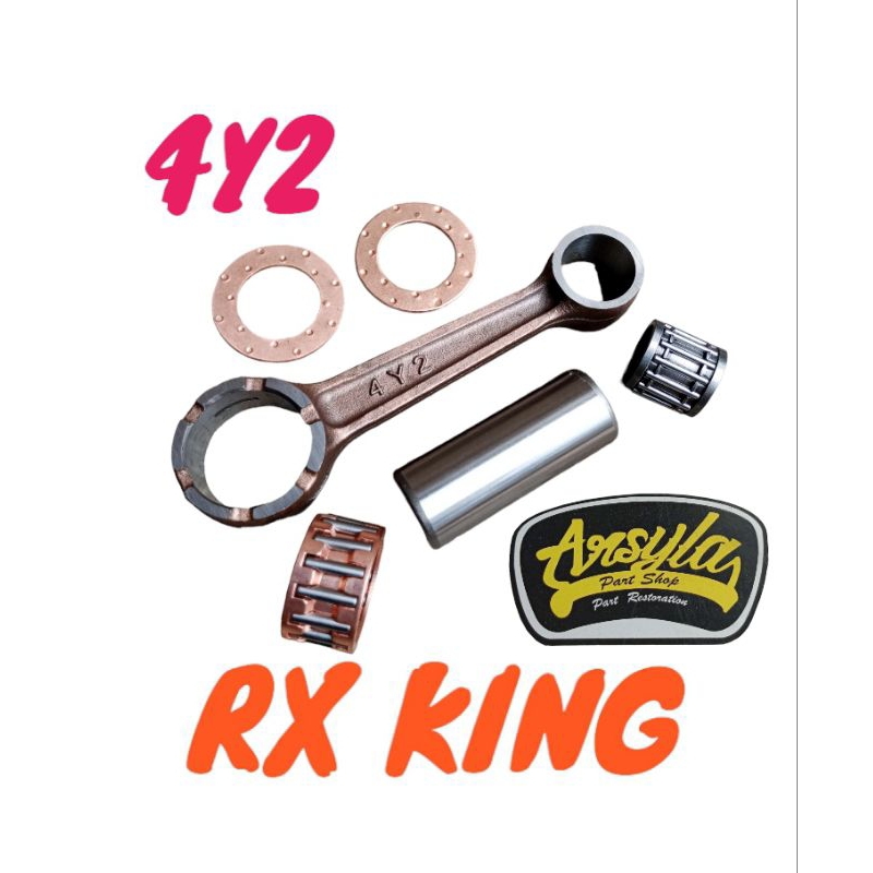 stang seher piston yamaha rx king RX king lama cobra RX king new