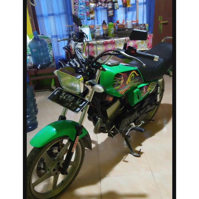 BEST SALE Spion Motor / Kaca Spion Oval Motor Honda yamaha Mini Kecil tanggung Motor Vario Supra