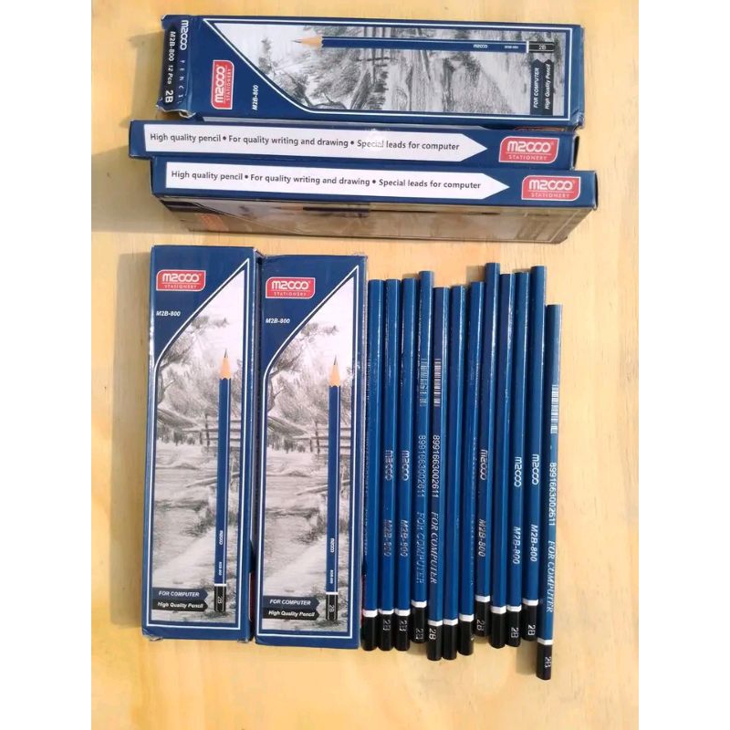 

PENSIL 2B M2000 (ISI 12)