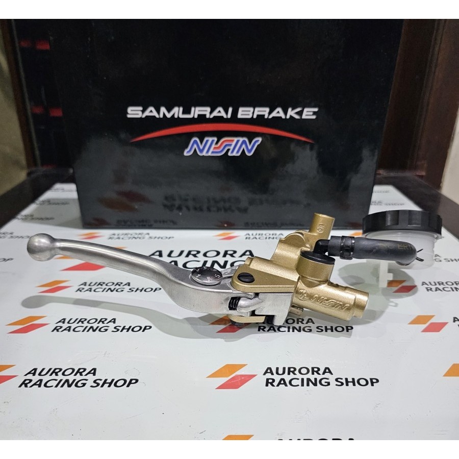 Master Rem Nissin Samurai Brake