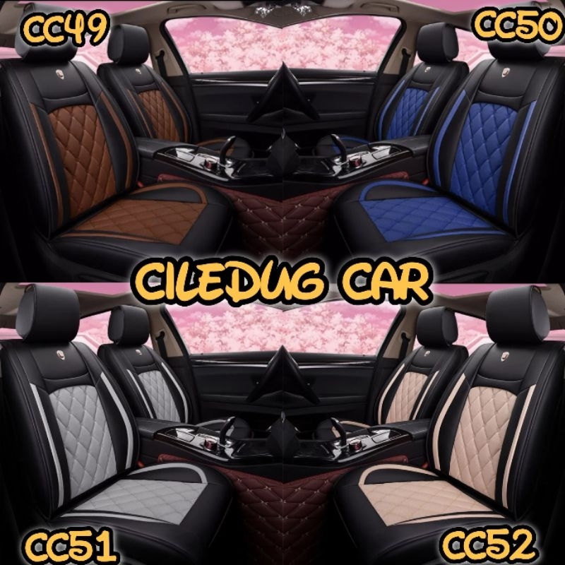 Sarung Jok Mobil Innova Xenia Innova Reborn Sigra Grand livina Calya xpander Crv Serena Pajero Civic