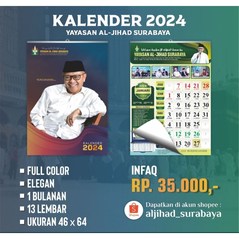 

KALENDER 2024 AL JIHAD