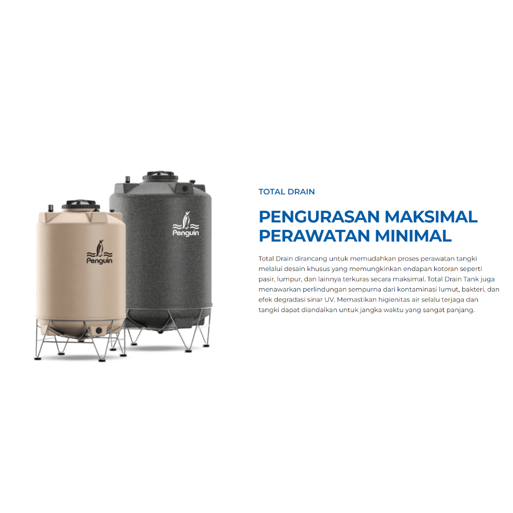 Tangki Air, Toren Air, Tandon Air Penguin TD 80