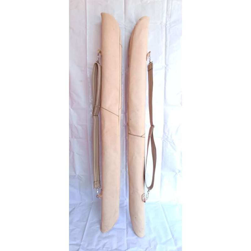 tas pancing kulit asli panjang 120 cm