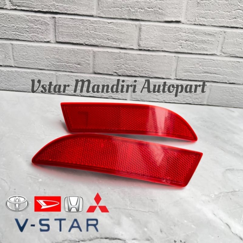Lampu Reflektor Mata Kucing Bemper Avanza Xenia Rush Bemper Belakang