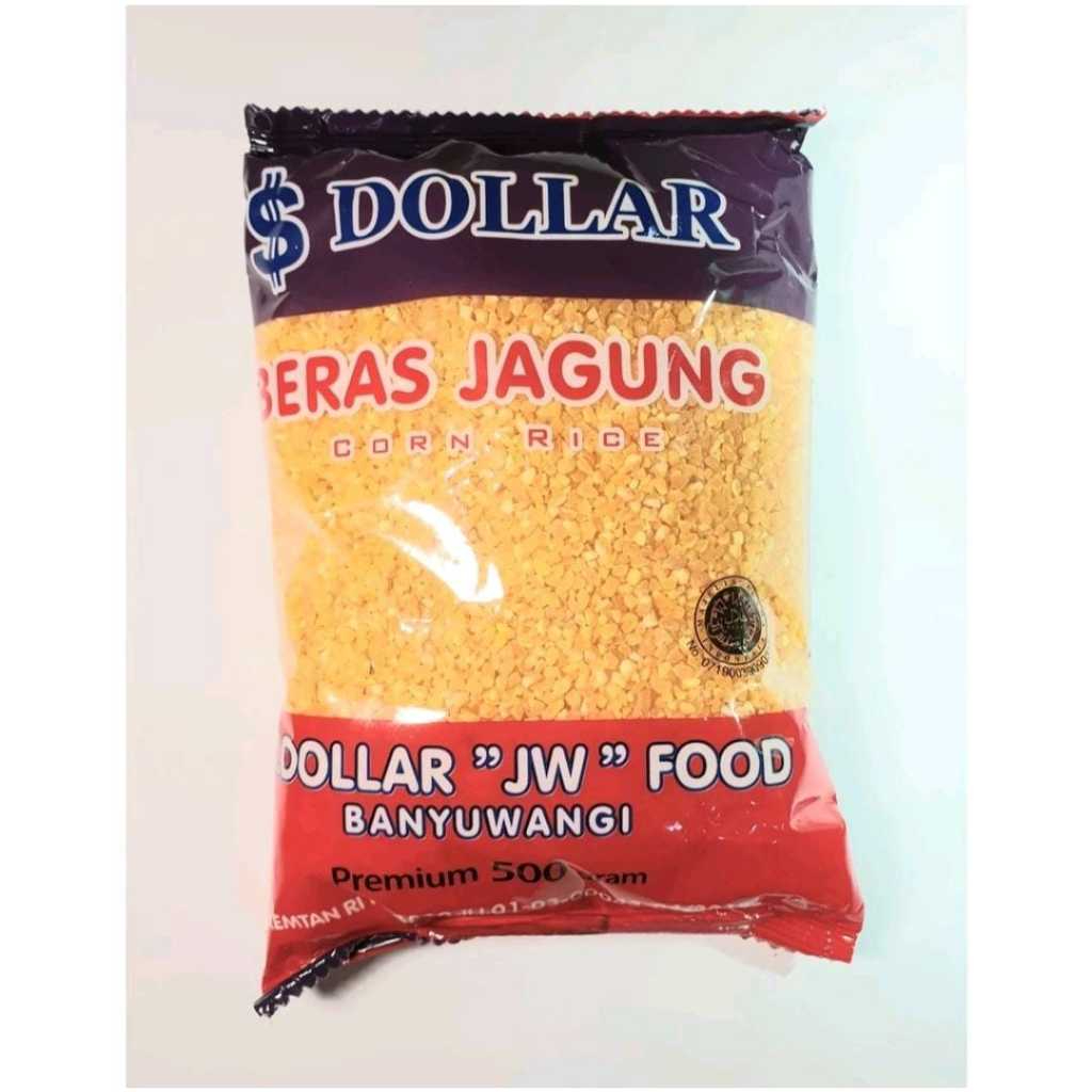 

Beras Jagung Dollar Premium 1Kg Murah