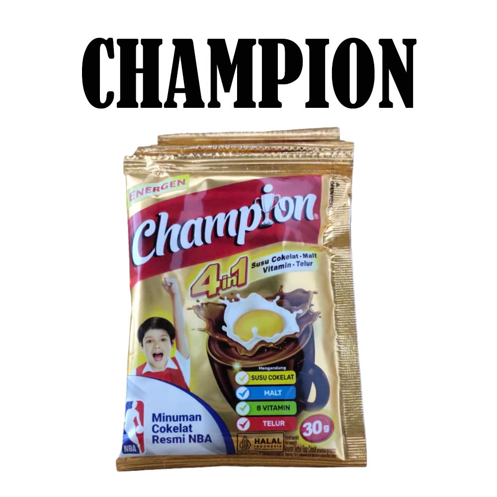 

SUSU COKLAT ENERGEN CHAMPION RENCENG ISI 10