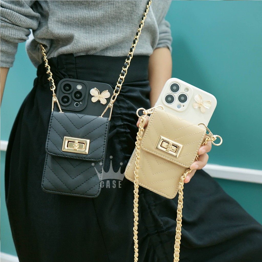 Case Dompet Motif SSL silikon lembut VIVO Y27 V27E V25E V23E V23 Y02S Y22 Y35 Y16 Y75 Y12S Y20 Y20S 