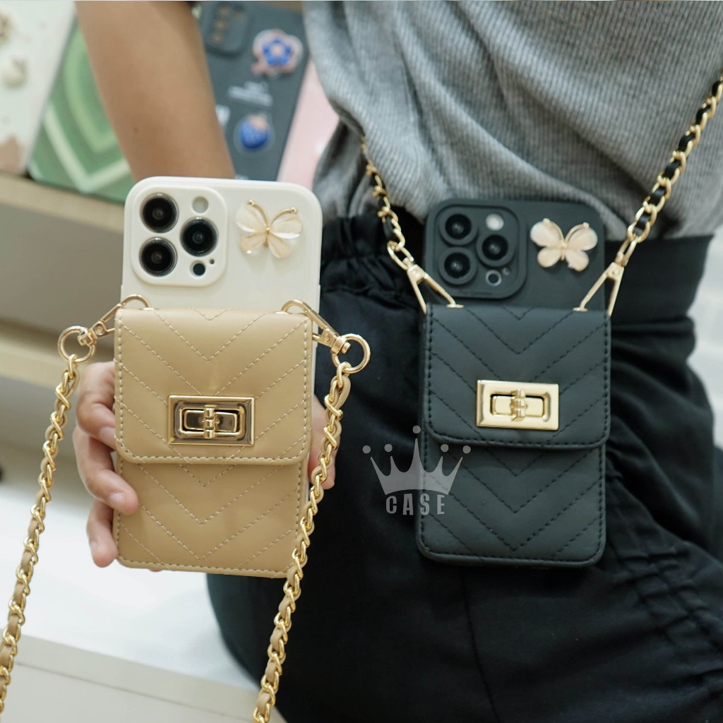 Case Dompet Motif SSL silikon lembut Realme C53 11 C55 10 9 C33 C30 C31 C35 C11 2020 2021 NARZO 50A 