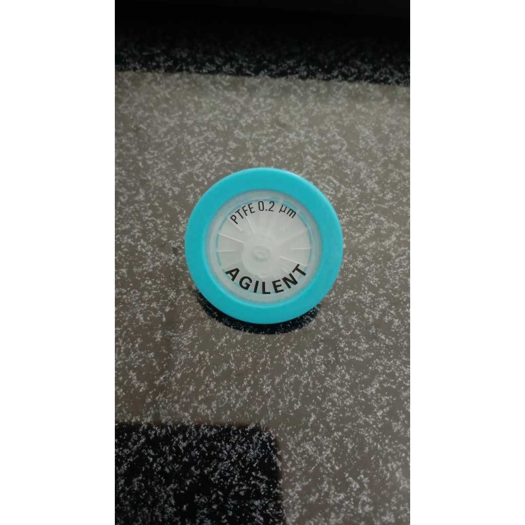 SYRINGE FILTER PTFE 0.2 MIKRON 25 MM AGILENT