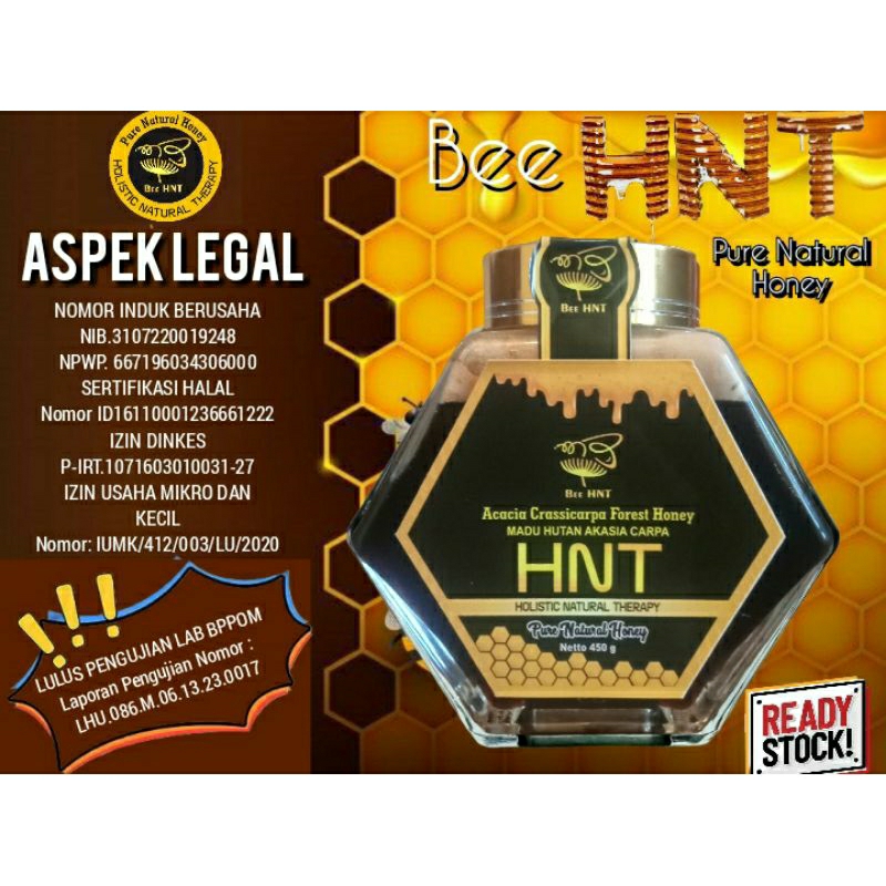 

MADU HNT (MADU HUTAN ASLI_MURNI & BERSANAD)
