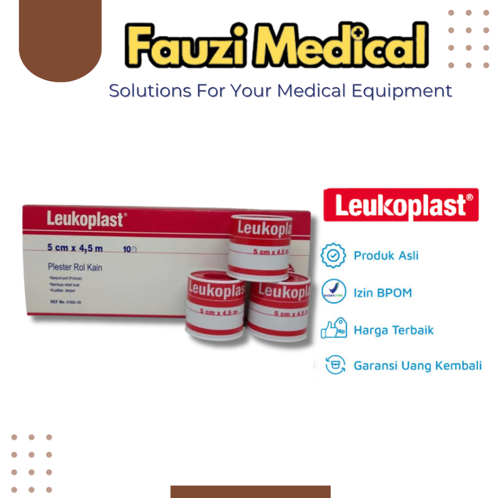 Leukoplast / Plester Perban / Plester Roll