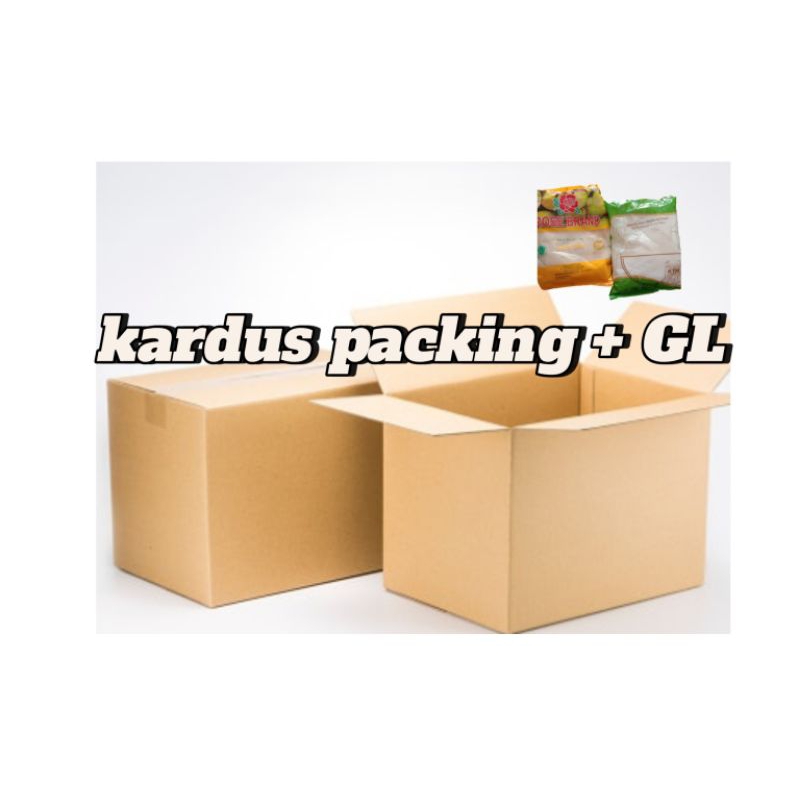 

kardus packing plus GL
