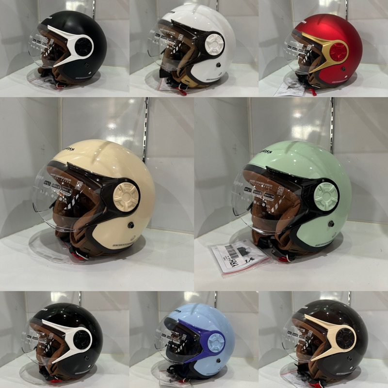 Helm Cargloss Hijab Original