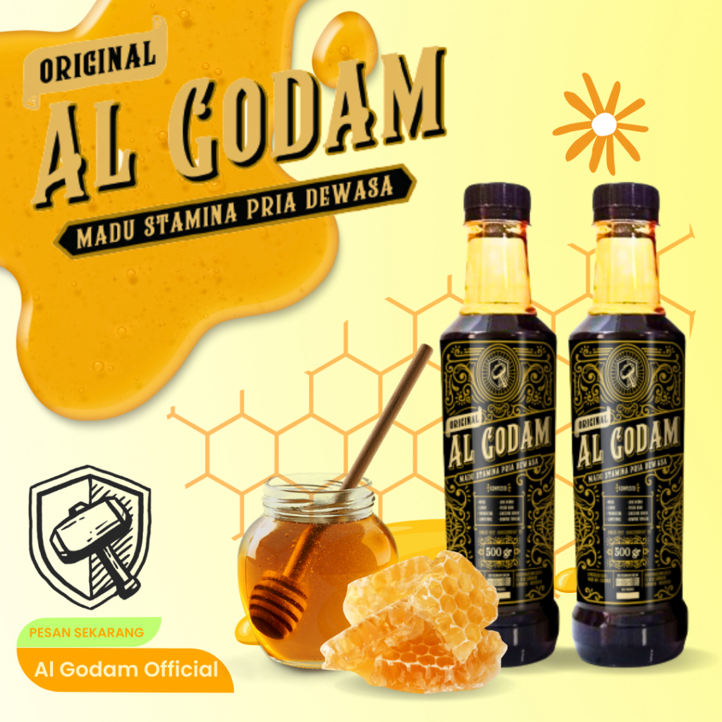 

Madu AL GODAM Asli Harum MADU Untuk Kesehatan Pria BIKIN KUAT TAHAN LAMA STAMINA PRIA READY STOK!!