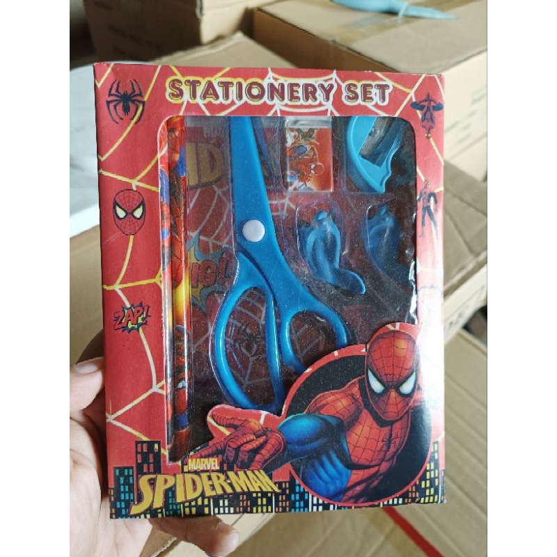 

stationery set alat tulis 8 in 1
