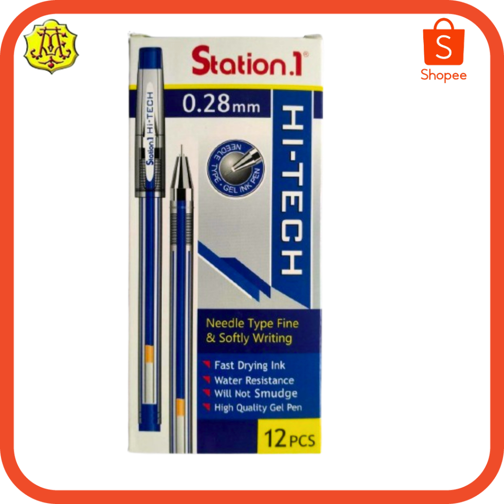 

PENA GEL INK ST-1 HI-TECH BIRU