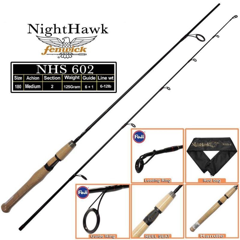 JORAN FENWICK NIGHT HAWK 180