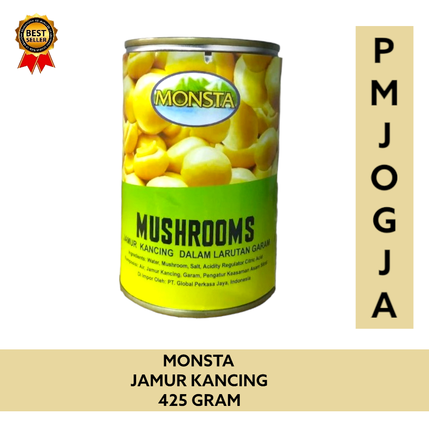 

Jamur kancing Kaleng monsta 425gr