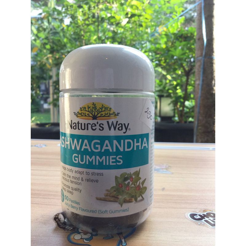 nature’s way ashwagandha gummies