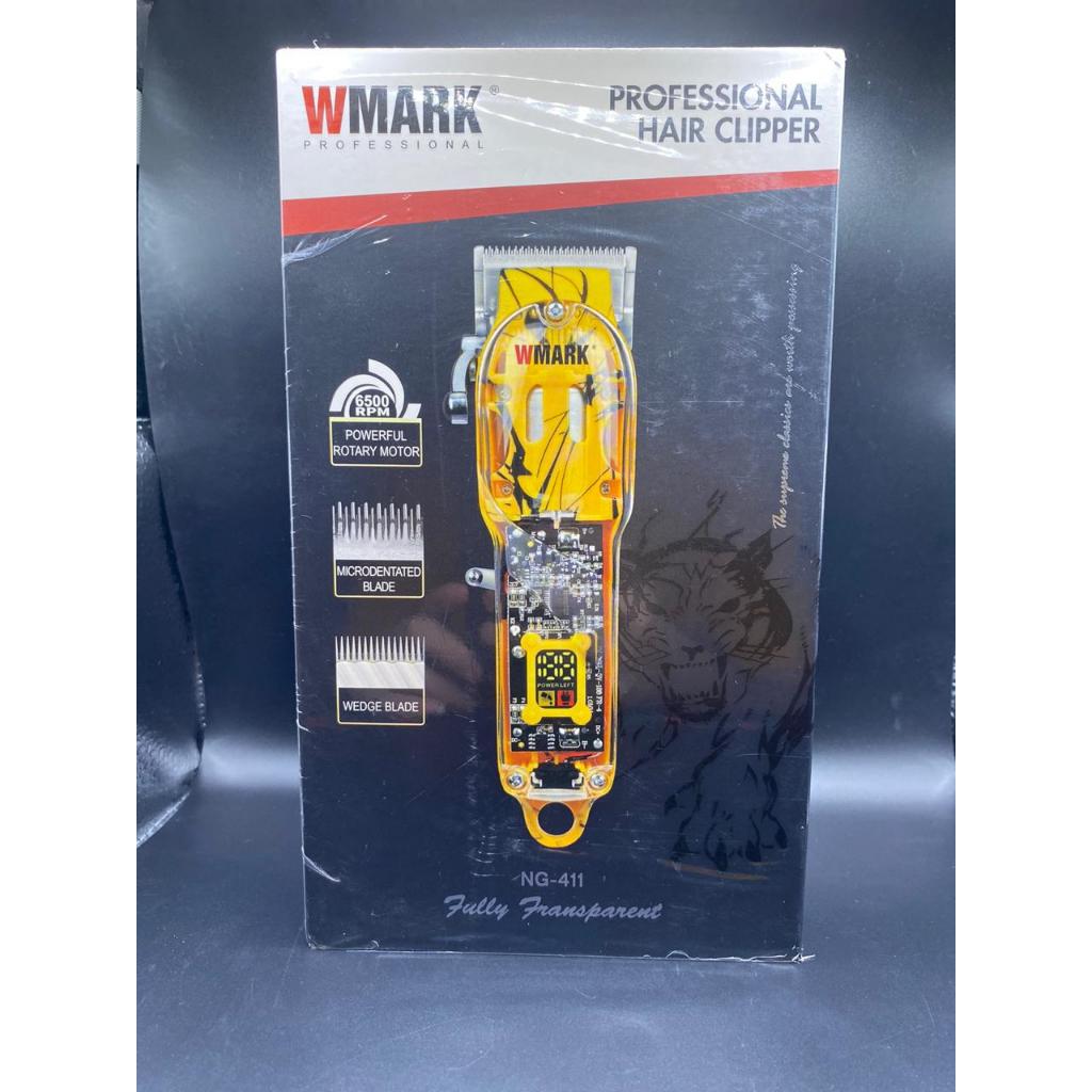 Hair Clipper Wmark NG 411 #hairtrimmer #hairclipper #trimmer #clipper #alatcukurrambut #wmark #alatp