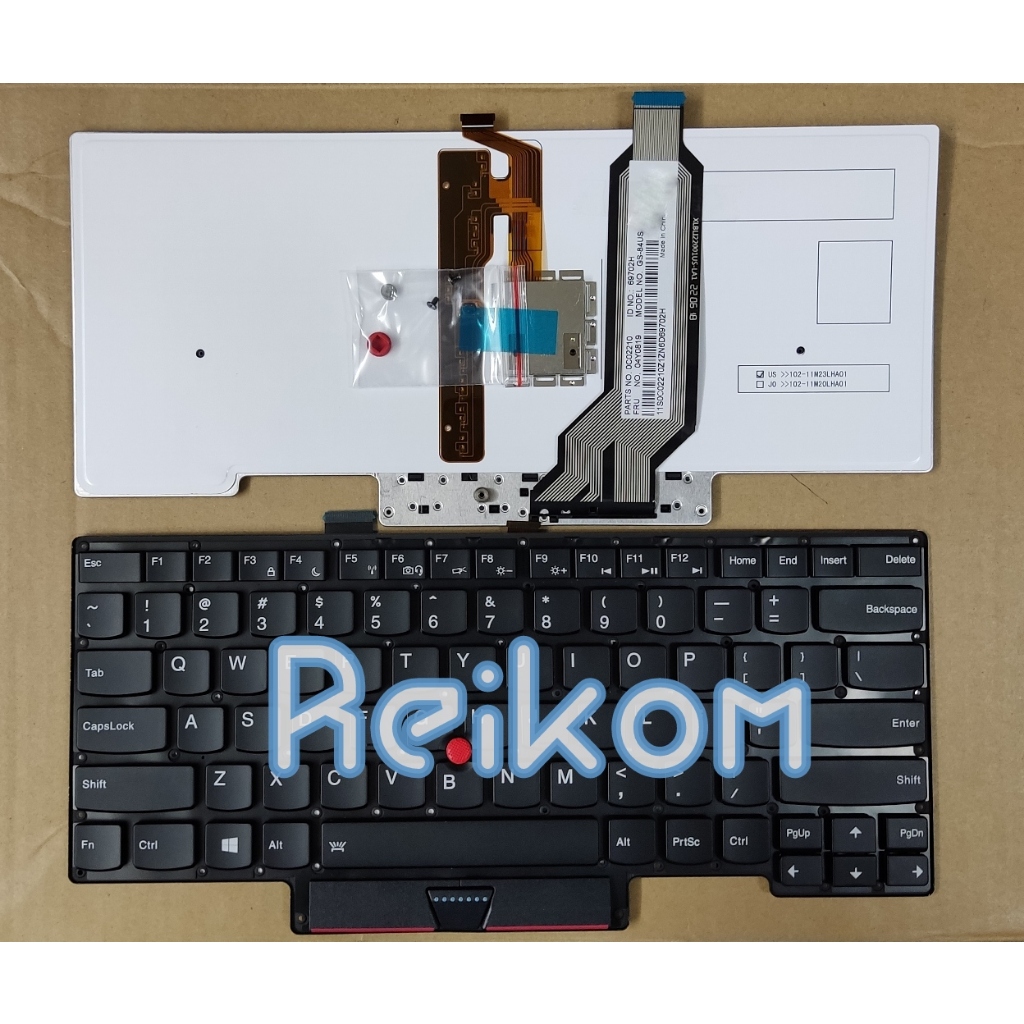 Keyboard  Lenovo Thinkpad X1 carbon Gen 1 1st Gen X1 Thinkpad Carbon 2013