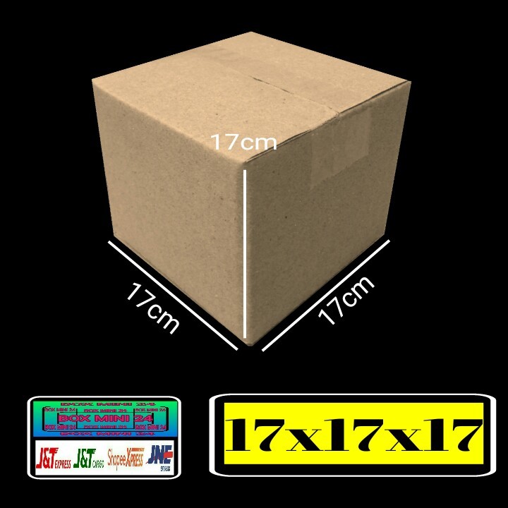 

kardus packing 17x17x17 kardus kotak/kardus mini/kardus/sedang/kardus murah
