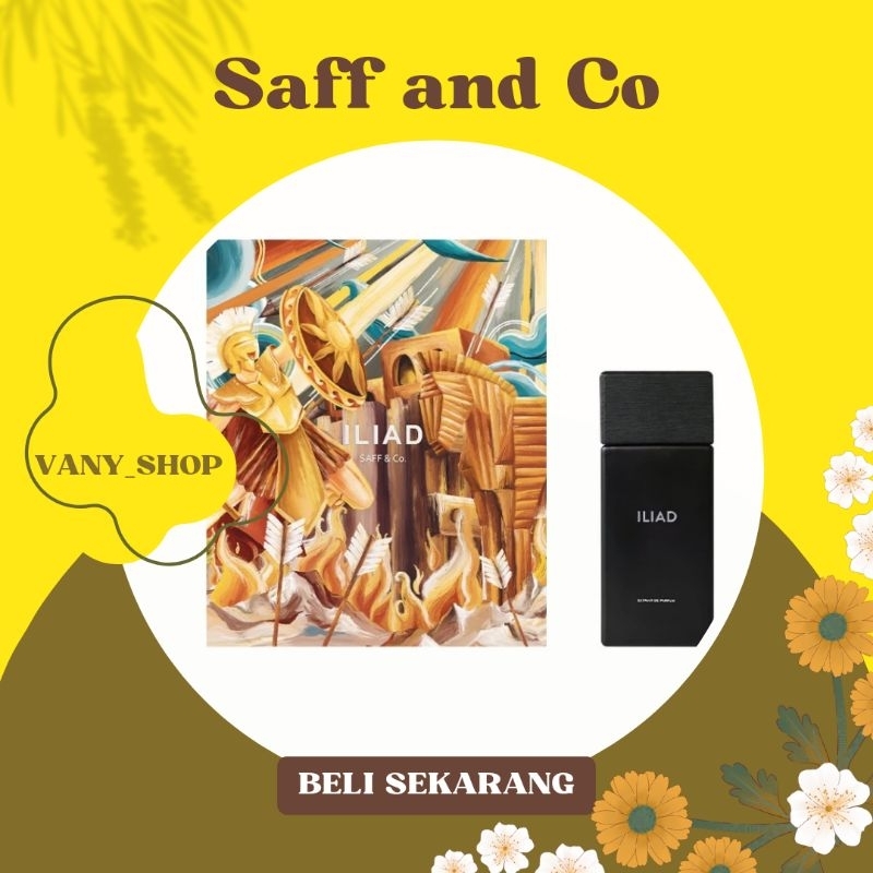 Saff and co ILLIAD Parfume saff & co.
