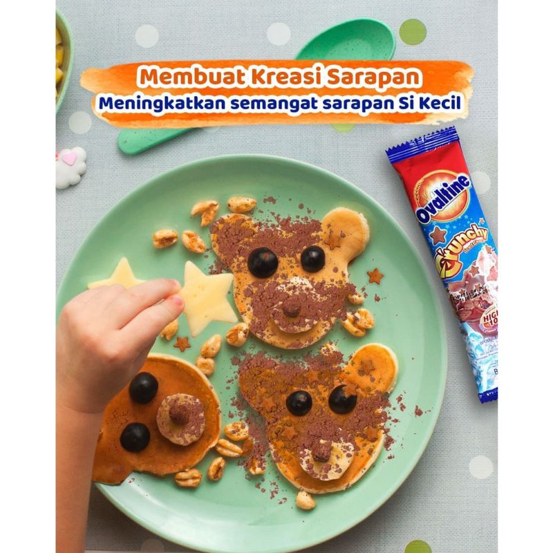 

OVALTINE Crunchy Bag 18's @32gr 576gr