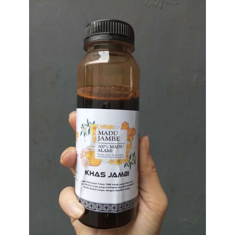 

MADU JAMBE, MADU ASLI