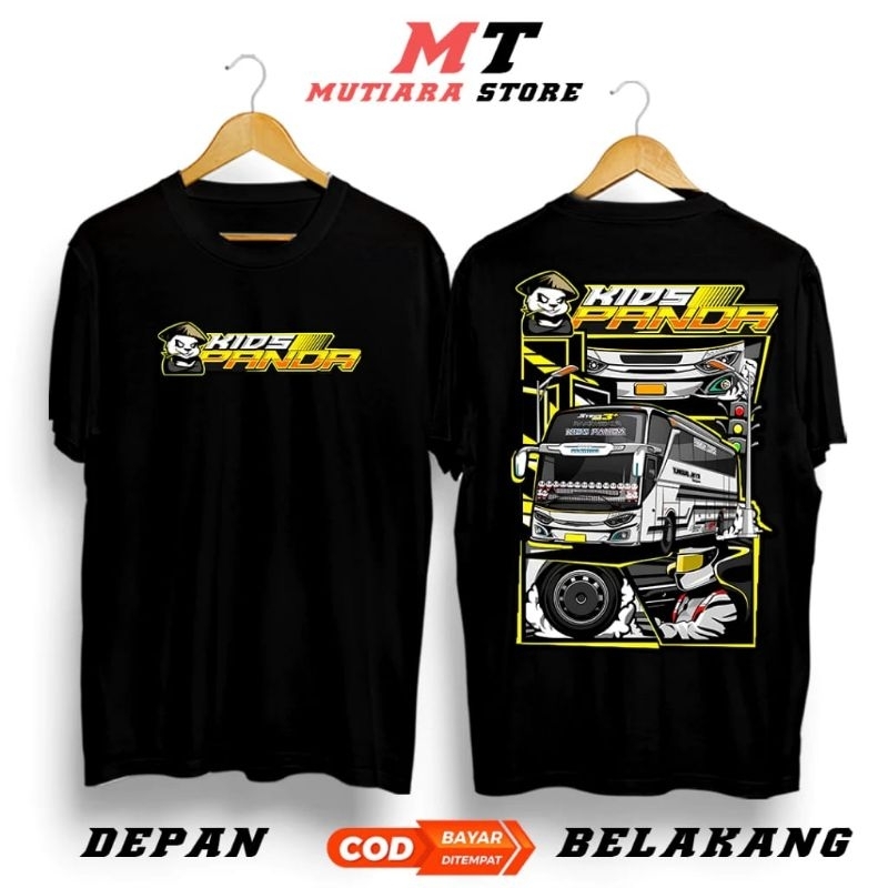 KAOS DISTRO KREN KIDS PANDA