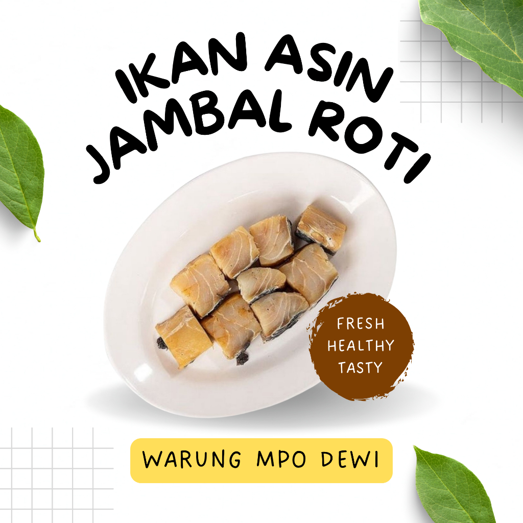 

Ikan Asin Jambal Roti