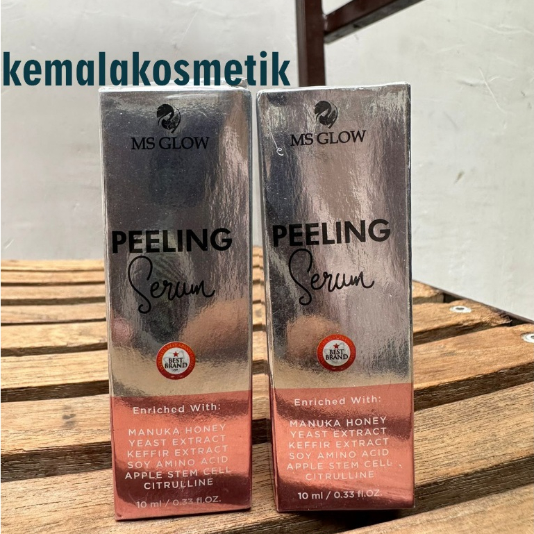 MS GLOW PEELING SERUM, PEELING SERUM MS GLOW, SERUM EXFLOLIATTING MS GLOW SERUM MS GLOW SERUM PEELIN