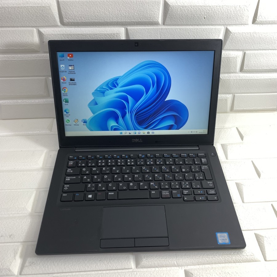 Laptop Sekolah Dell 7280 core i5 i7 RAM 8Gb SSD 256Gb