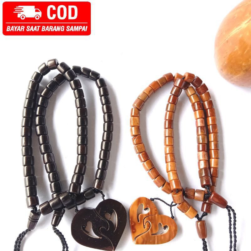 gelang tasbih koka/kaoka/kaukah/Sepasang 2pcs Couple LOVE
