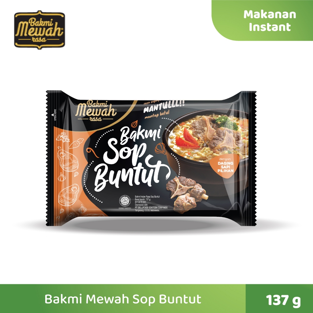 

Bakmi Mewah Sop Buntut