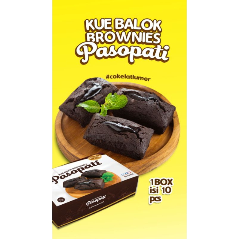 

Kue Balok Brownies Pasopati