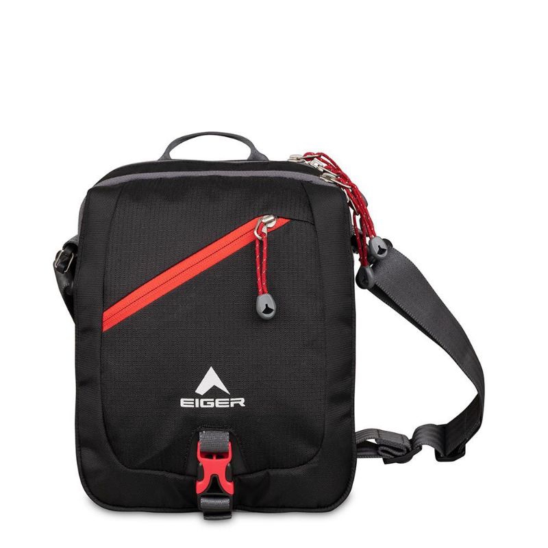 EIGER1989 NEO GABRO 1F MERAH SHOULDER BAG TAS SELEMPANG PRIA ORIGINAL