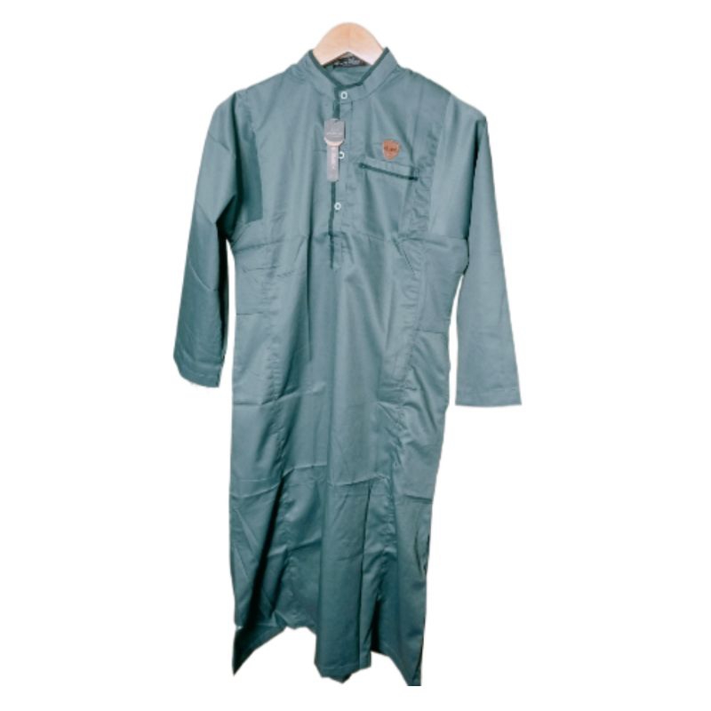 Baju Koko Jubah Gamis Anak Muslim Premium