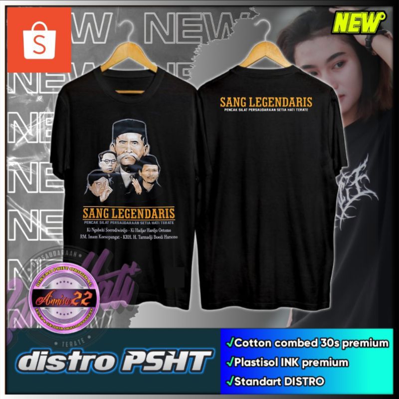 KAOS PSHT EYANG SURO DAN SESEPUH SH TERATE (KODE D1)