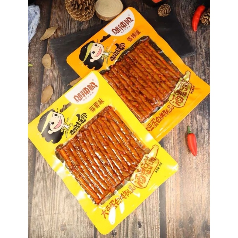 

➡Terlaris➶ [HALAL] Latiao Wulama Weilong Snack China Viral Halal tanghulu store Z54 ➟