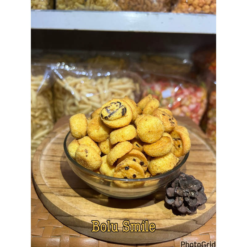 

Bolu Smile berat 250gr