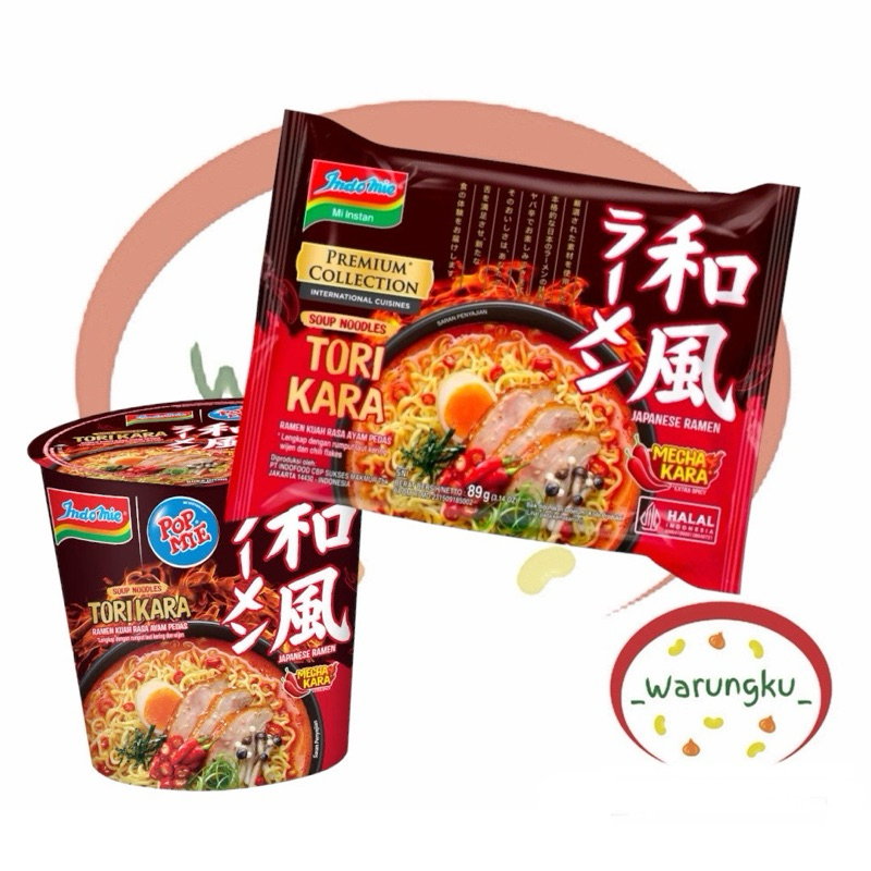 

NEW INDOMIE TORI KARA SERIES 1PCS