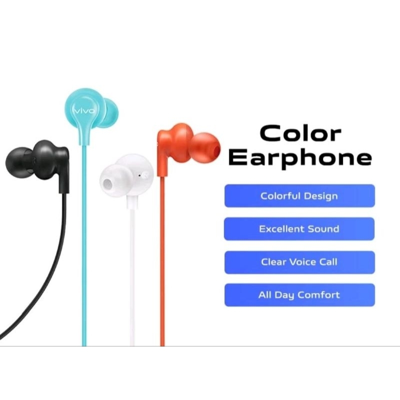 Vivo Color Earphone