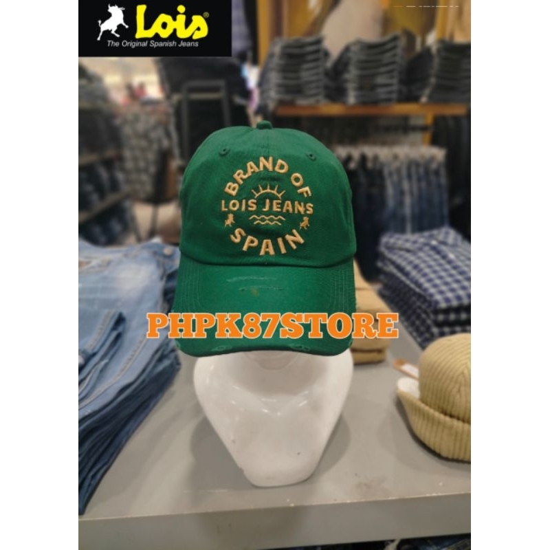 Lois  jeans topi pria original