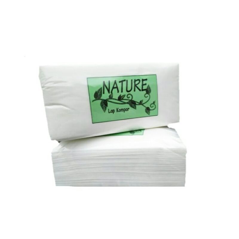 NATUR TISSUE LAP KOMPOR 200GR / TISU NATURE / TISU KOMPOR 200gr / HAPPY TISU LAP KOMPOR / TISU HAPPY