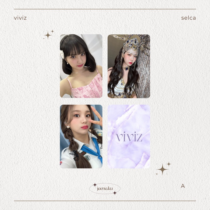 [VIVIZ] PHOTOCARD SELCA 2 VIVIZ UNOFFICIAL