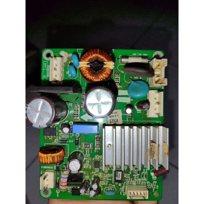 PCB FREEZER LG INVERTER ORI ebr809863