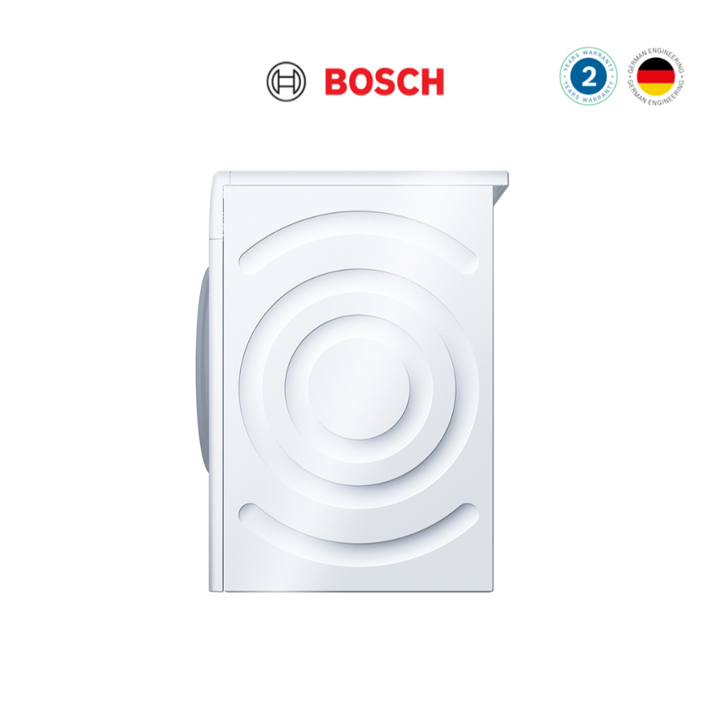 [KOMBO HEMAT] Bosch Mesin Cuci Bukaan Depan WGG454A0ID Serie 6 + Mesin Pengering Pakaian / Condenser Tumble Dryer WTB86201ID